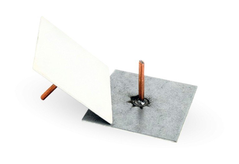 Szpilka Ze Stopką Samoprzylepną